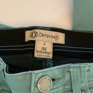 Democracy Aqua Denim Jeans